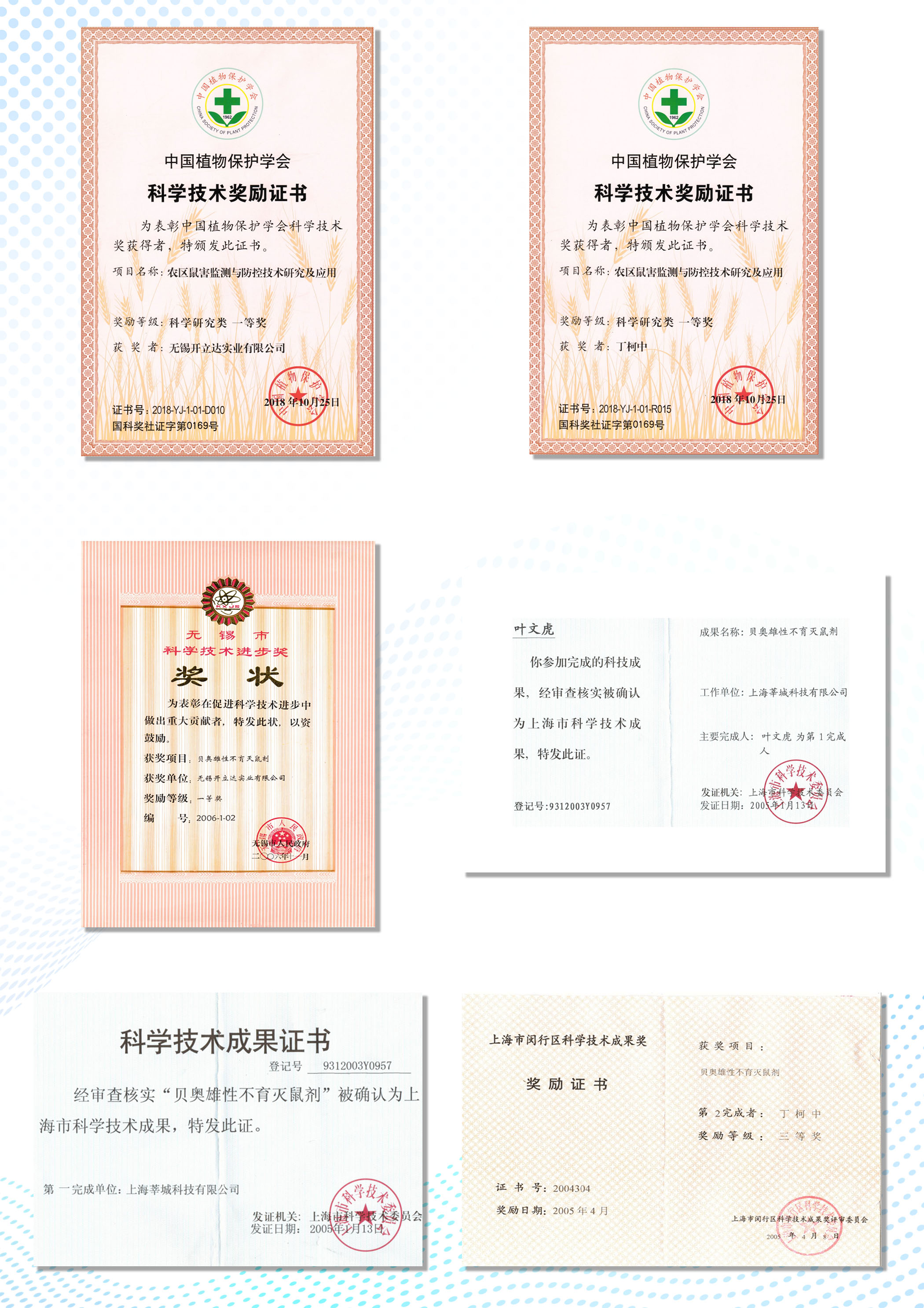 科學技術(shù)獎項